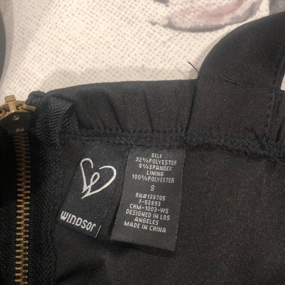 Windsor Black evening dress - Picture 5 of 5